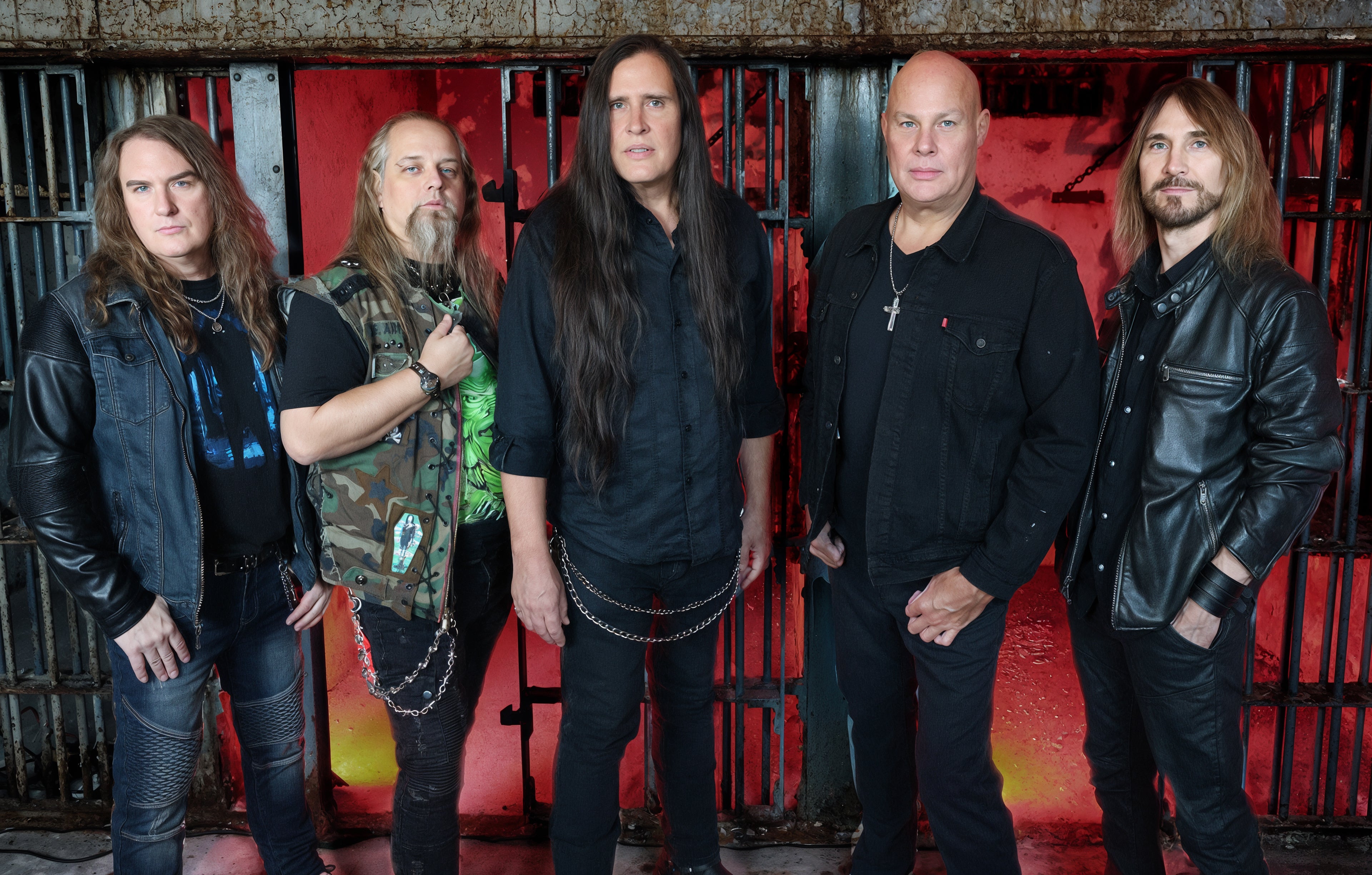 Metal Church at Tally Ho Theater – Leesburg, VA