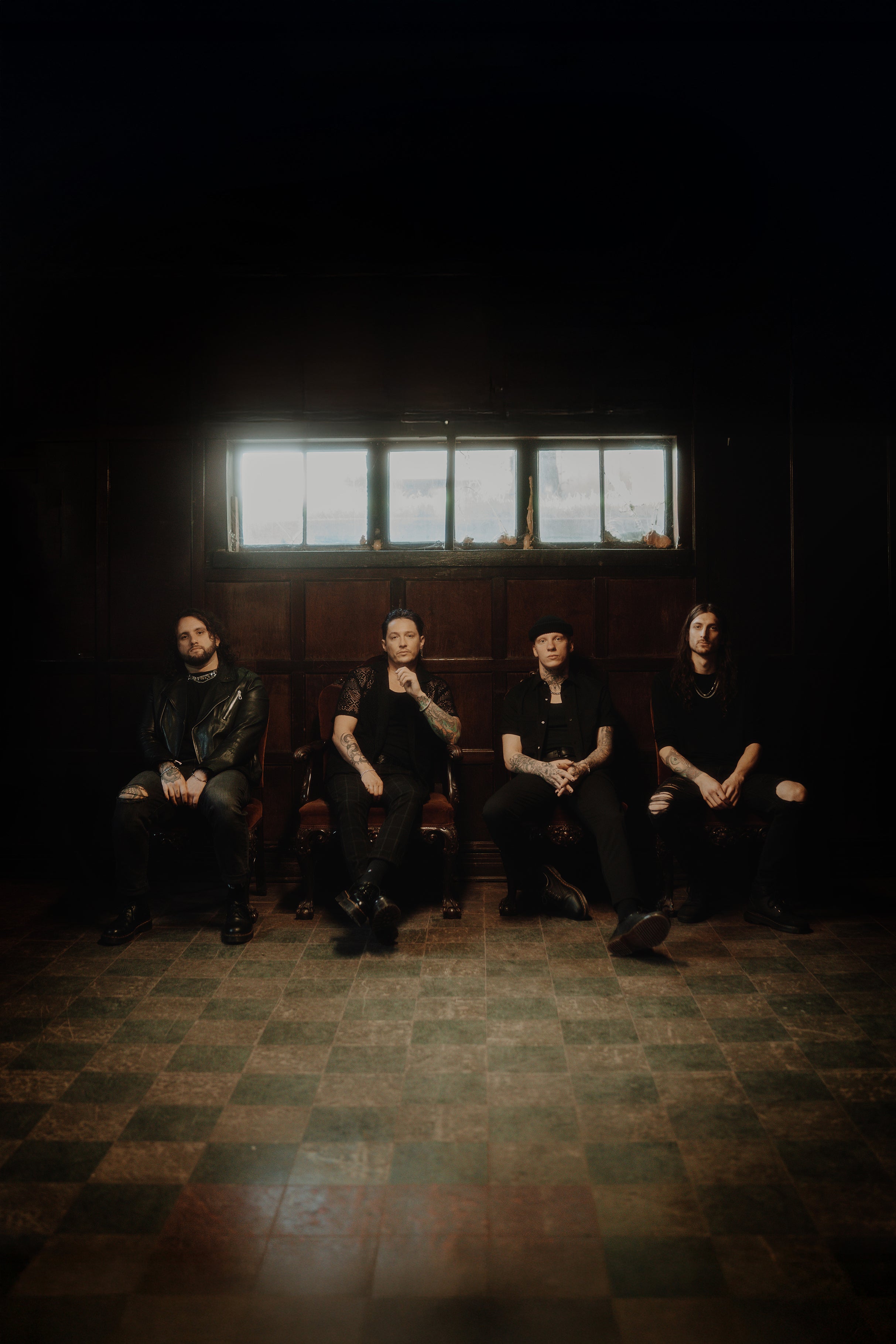 The Word Alive – The Deceiver & Dark Matter Anniversary Tour at The Masquerade – Hell – Atlanta, GA