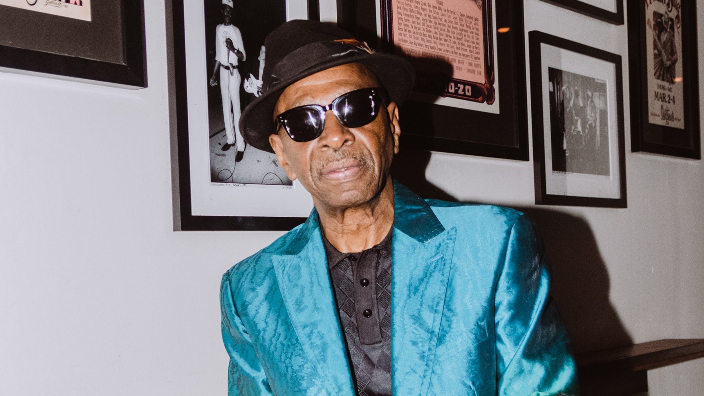 Blue Monday w/ Soul Man Sam & Lindsay Beaver at Antone’s Nightclub – Austin, TX