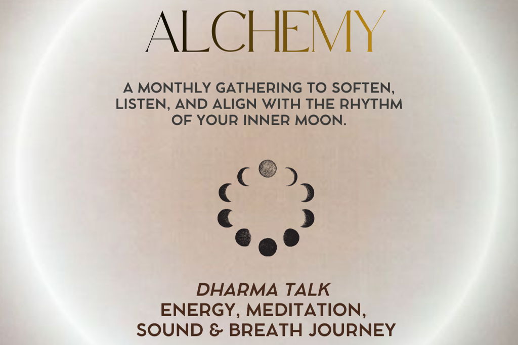 Inner Alchemy Sessions | Full Moon Ceremony at – Asbury Park, NJ