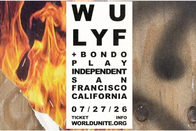 WU LYF at The Independent – San Francisco, CA