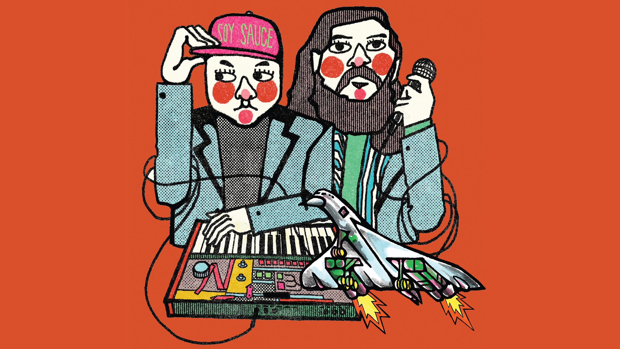 Mexican Institute Of Sound & Meridian Brothers Presents Ruido Tovar at Neptune Theatre – Seattle, WA