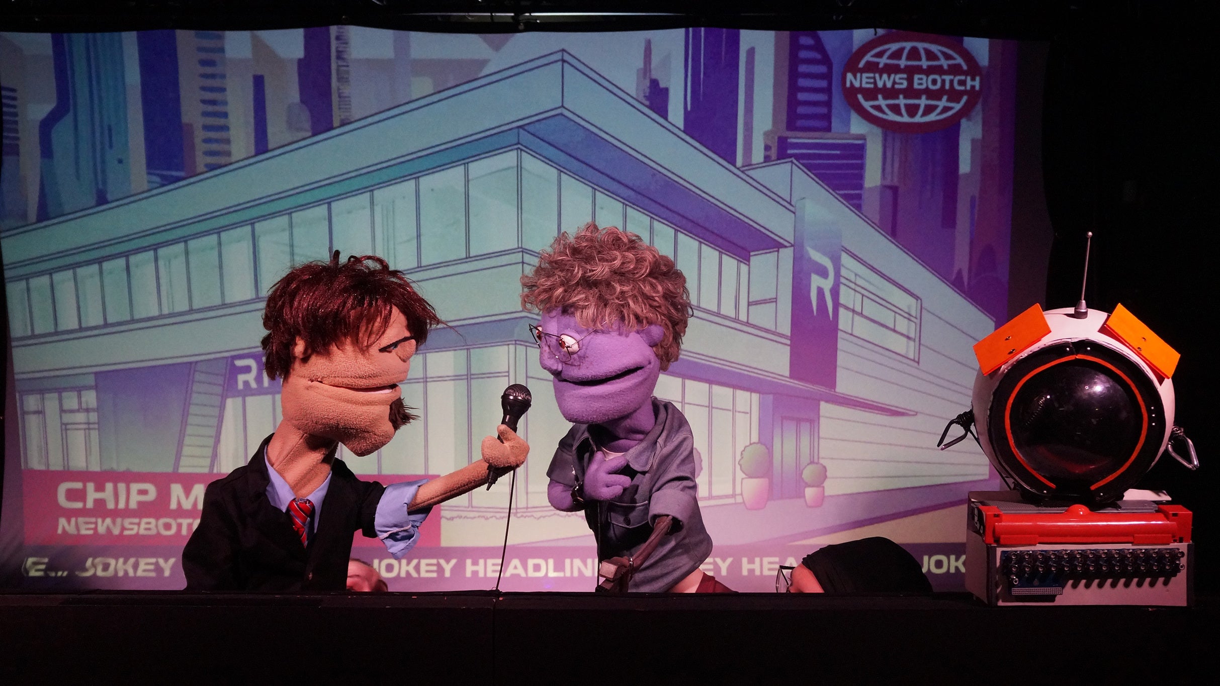 Puppeteers For Fears at Music Farm – Charleston, SC