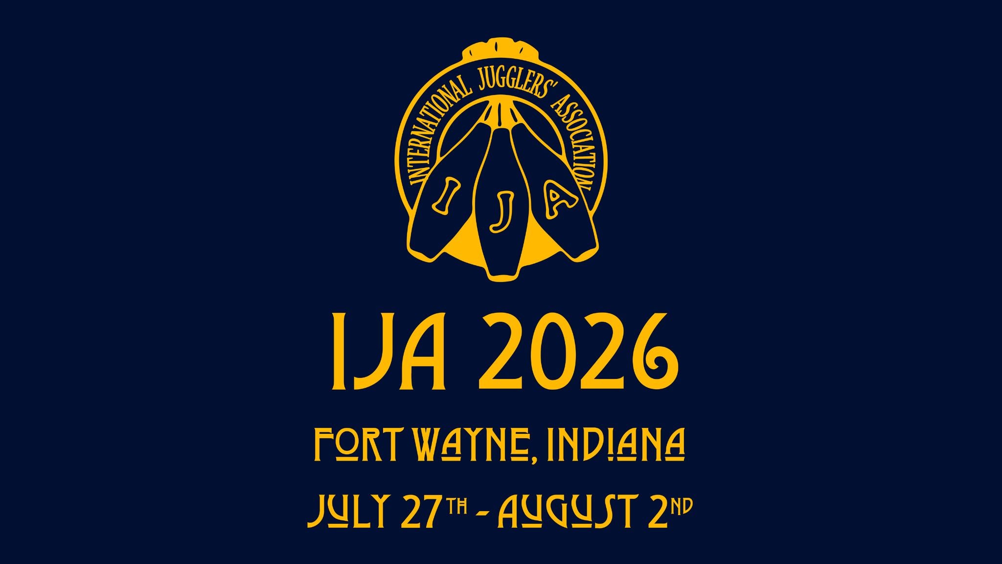 IJA Welcome Show at Embassy Theatre – Fort Wayne, IN