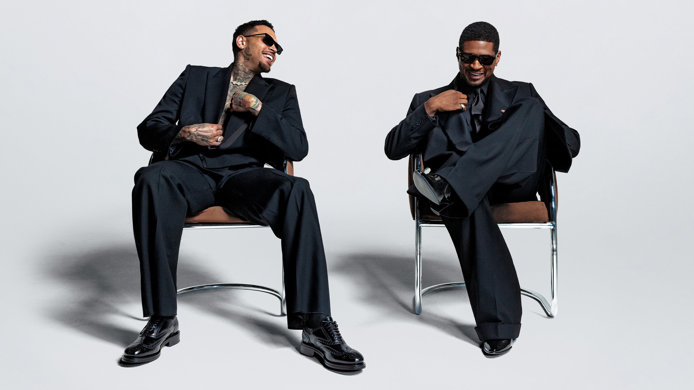 The R&B Tour – Starring Usher Raymond & Chris Brown at Protective Stadium – Birmingham, AL