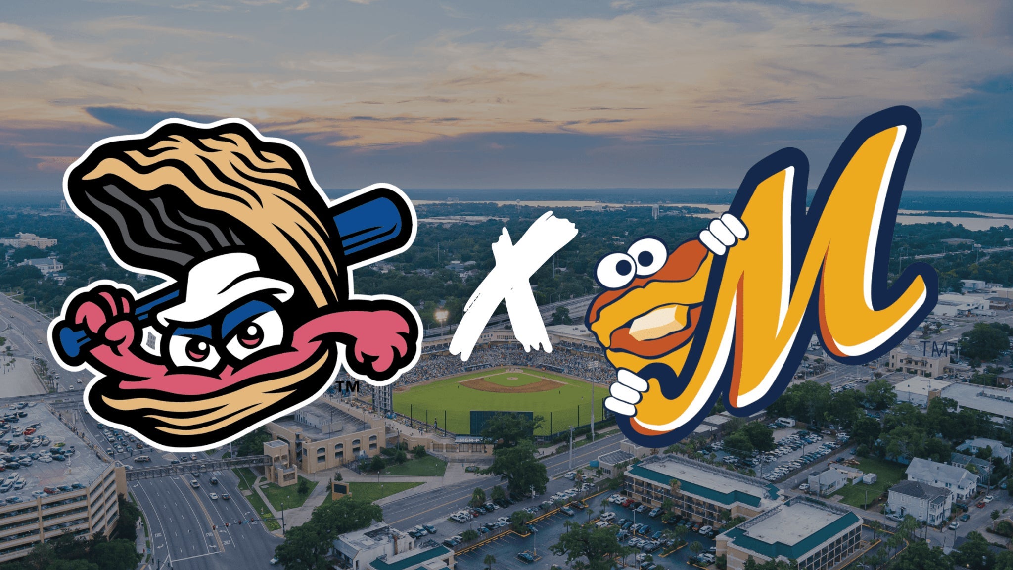 Biloxi Shuckers vs. Montgomery Biscuits at Keesler Federal Park – Biloxi, MS