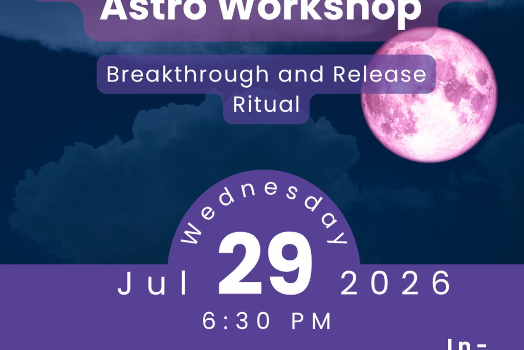 Full Moon in Aquarius Astro Workshop at – Manhattan, NY