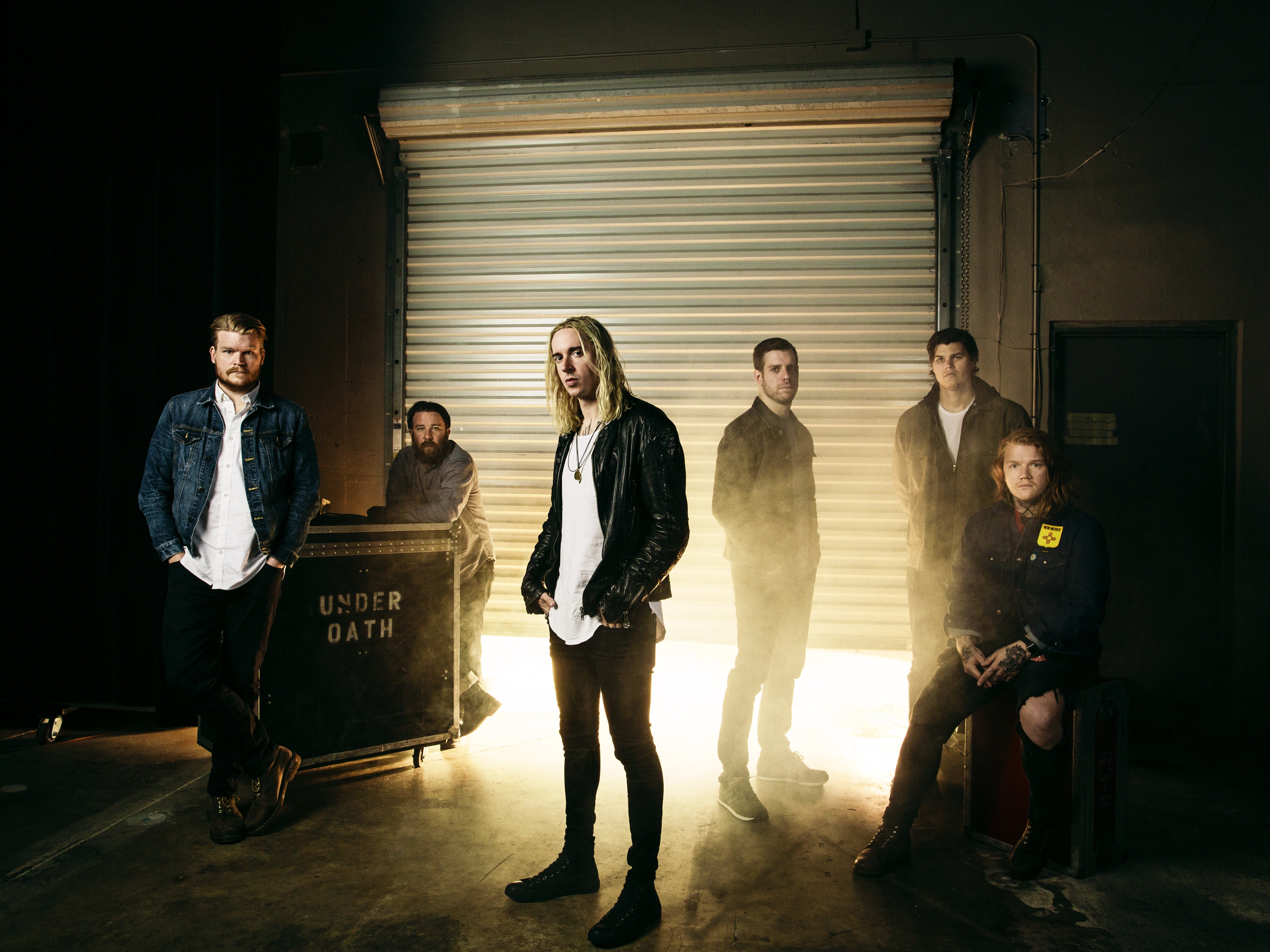 UNDEROATH: THE VAN TOUR TO VANS WARPED TOUR w/ Held. at The Liberty – Roswell, NM