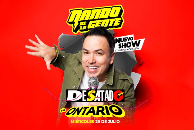 Nando De La Gente: En Español at Ontario Improv – Ontario, CA