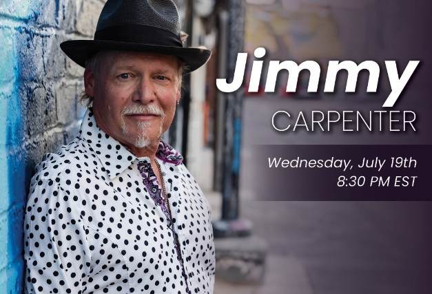 Jimmy Carpenter at Iridium – New York, NY