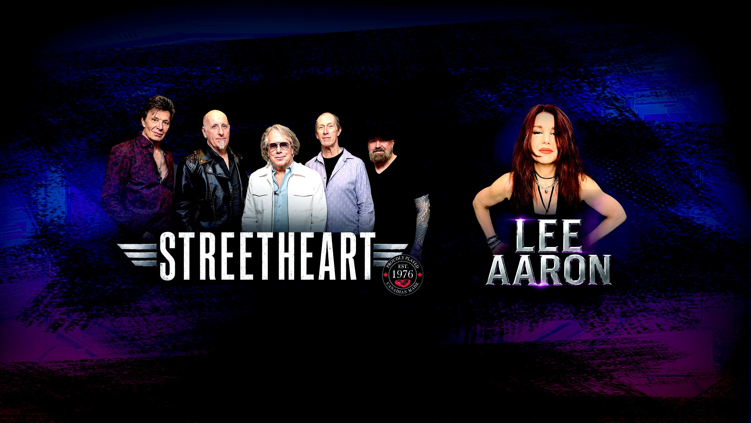 Streetheart & Lee Aaron at River Cree Resort & Casino – Enoch, AB