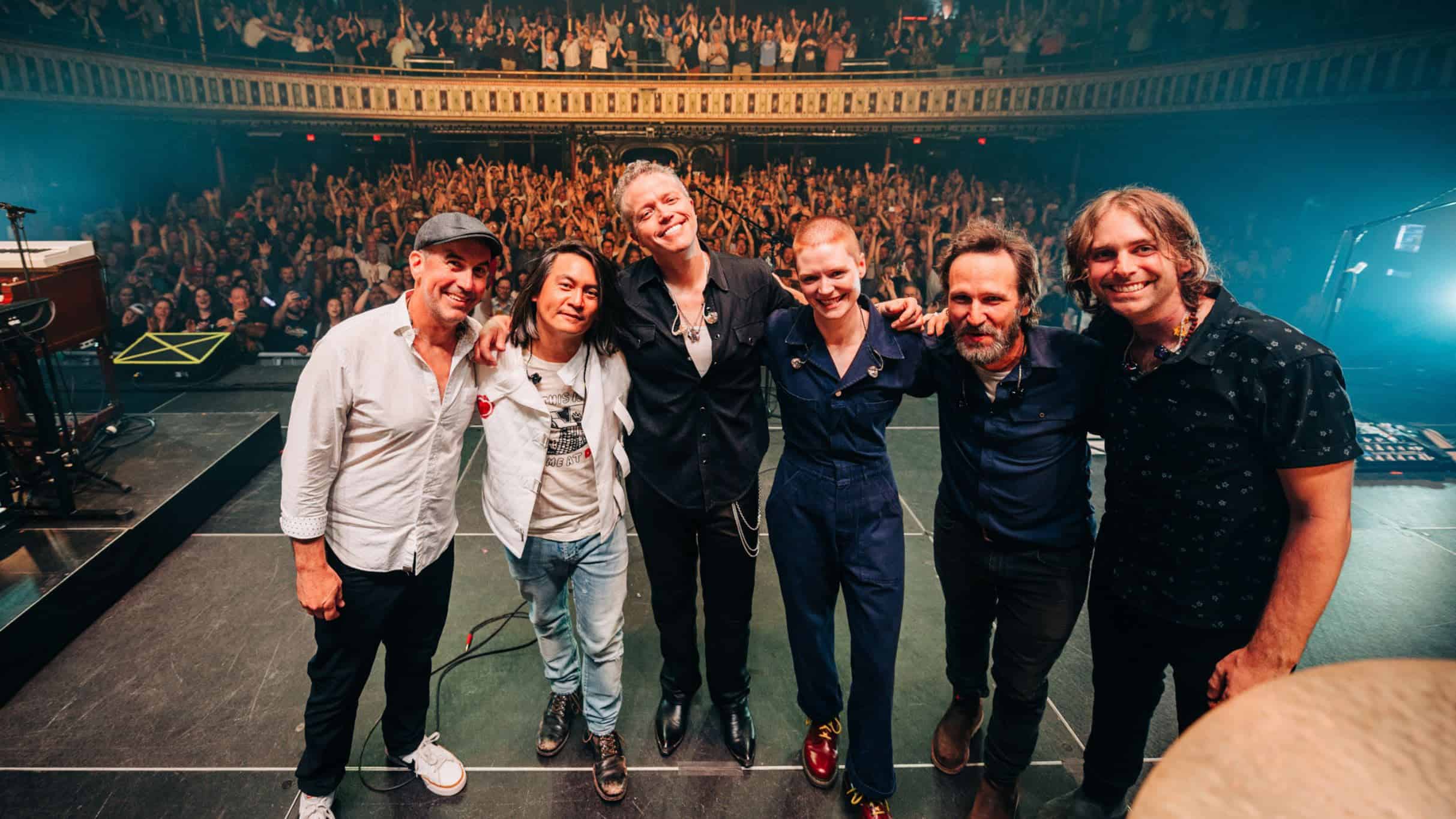 Jason Isbell & the 400 Unit w/ Patty Griffin at Wolf Trap Filene Center – Vienna, VA