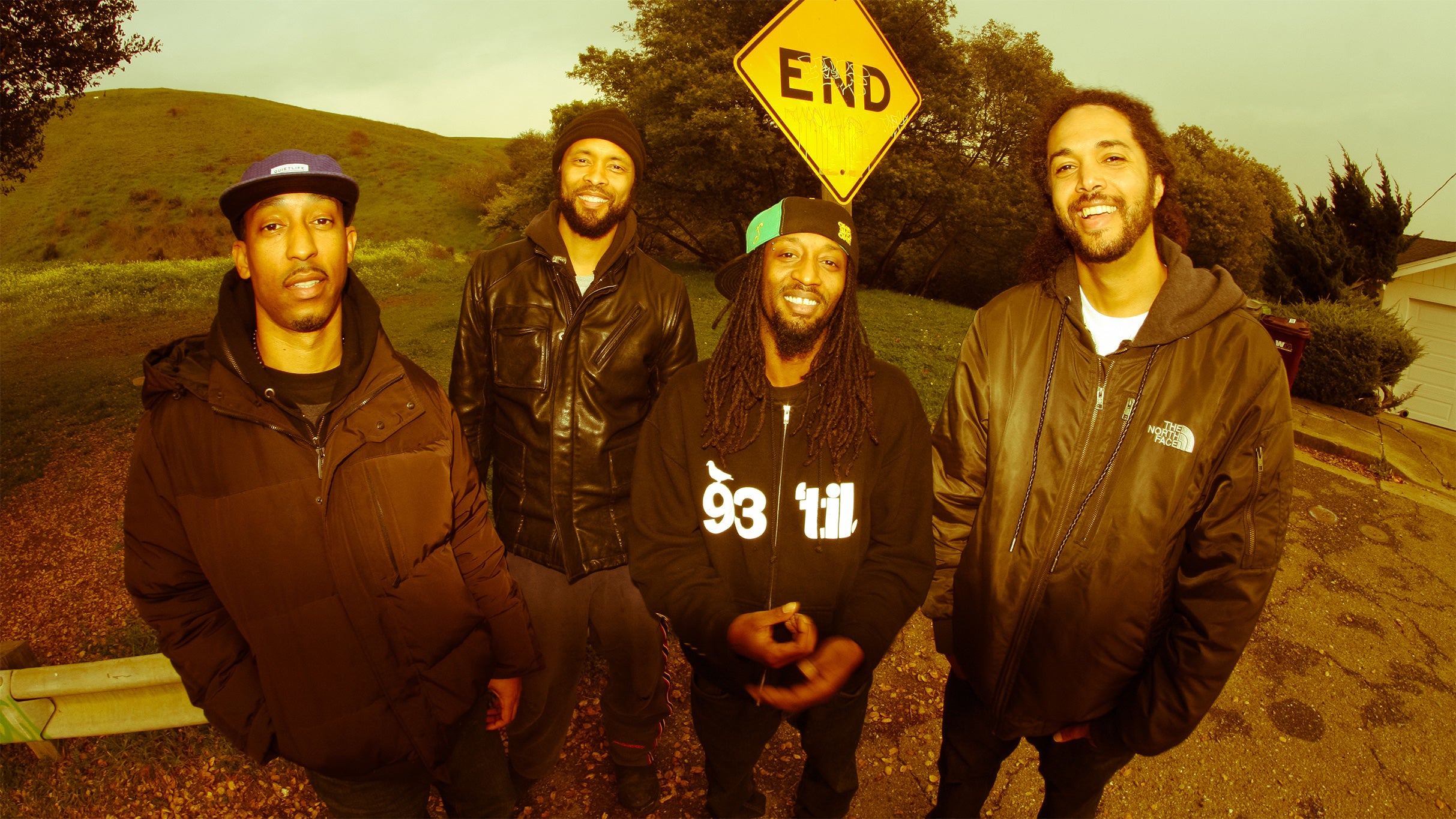 Souls of Mischief at Brooklyn Bowl – Brooklyn, NY