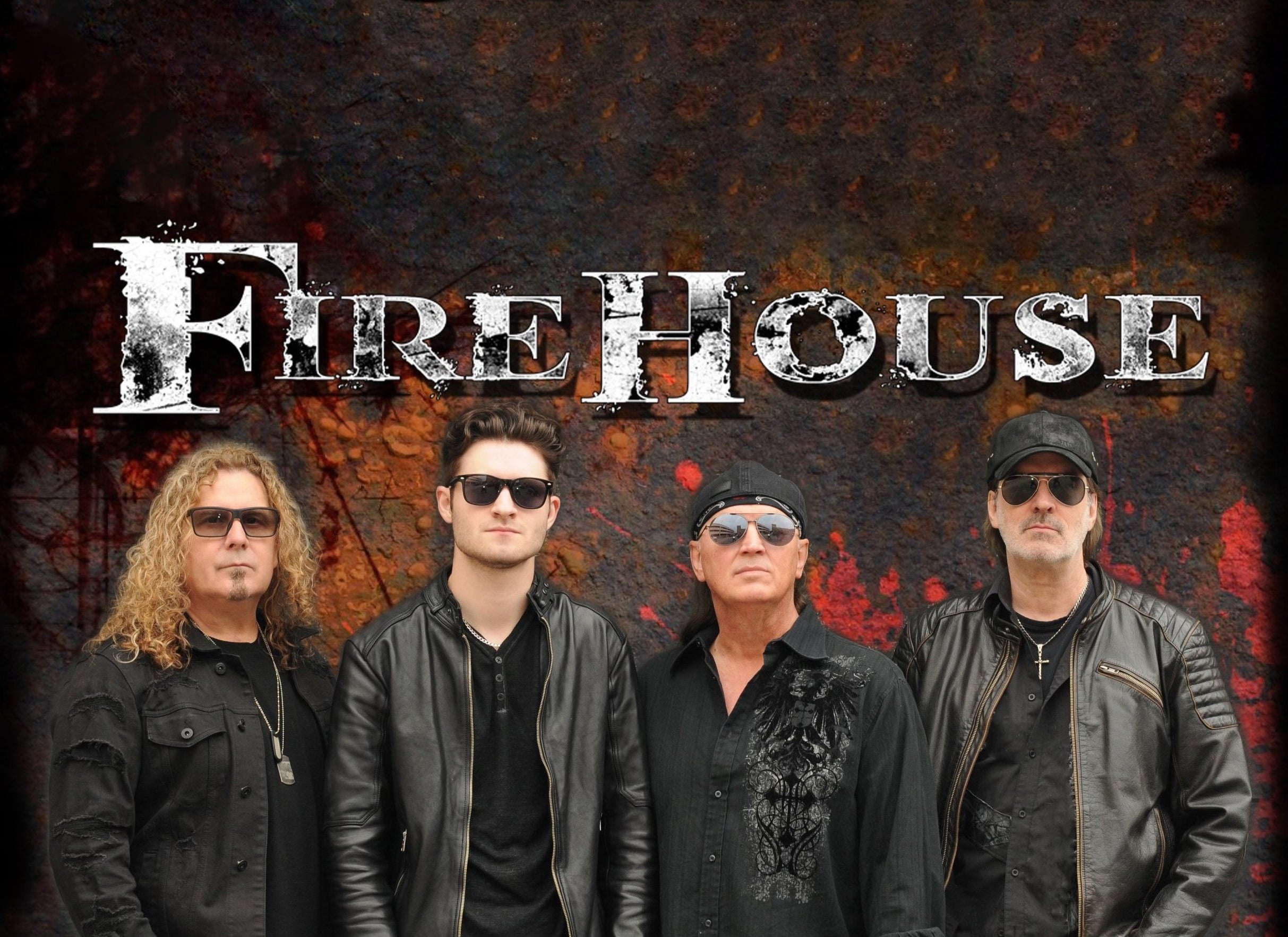 Firehouse With Special Guest Once Bitten A Great White Legacy at The Amp at Log Still – New Haven, KY
