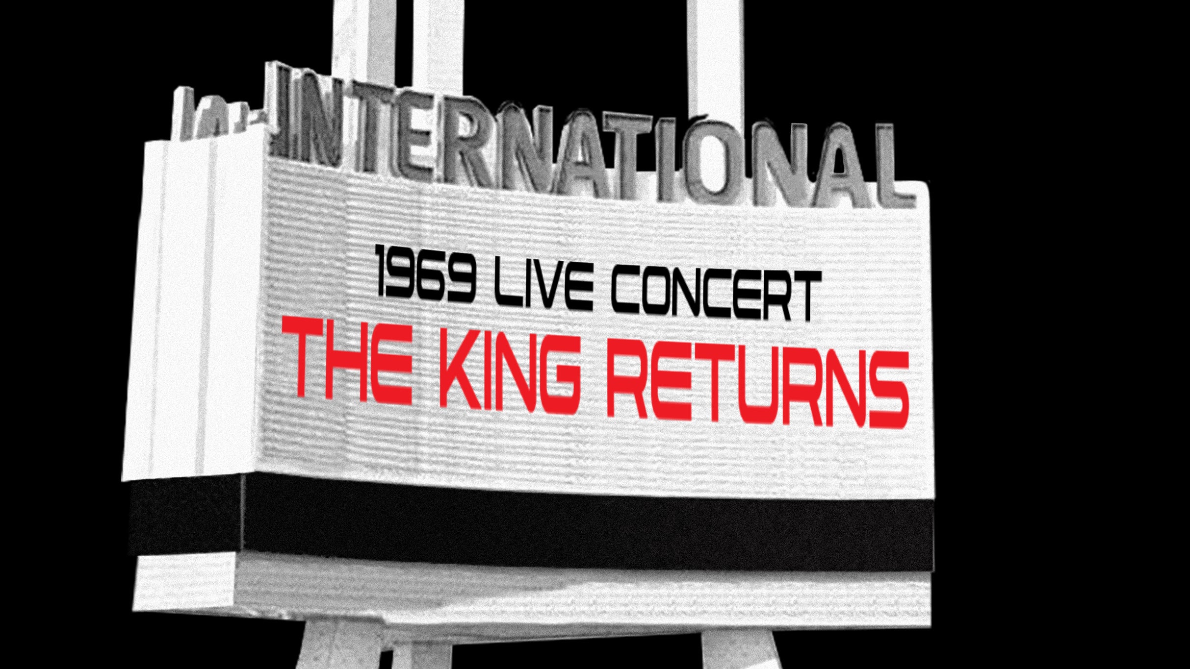 1969 Live Concert: The King Returns at Westgate Las Vegas Resort & Casino – Las Vegas, NV