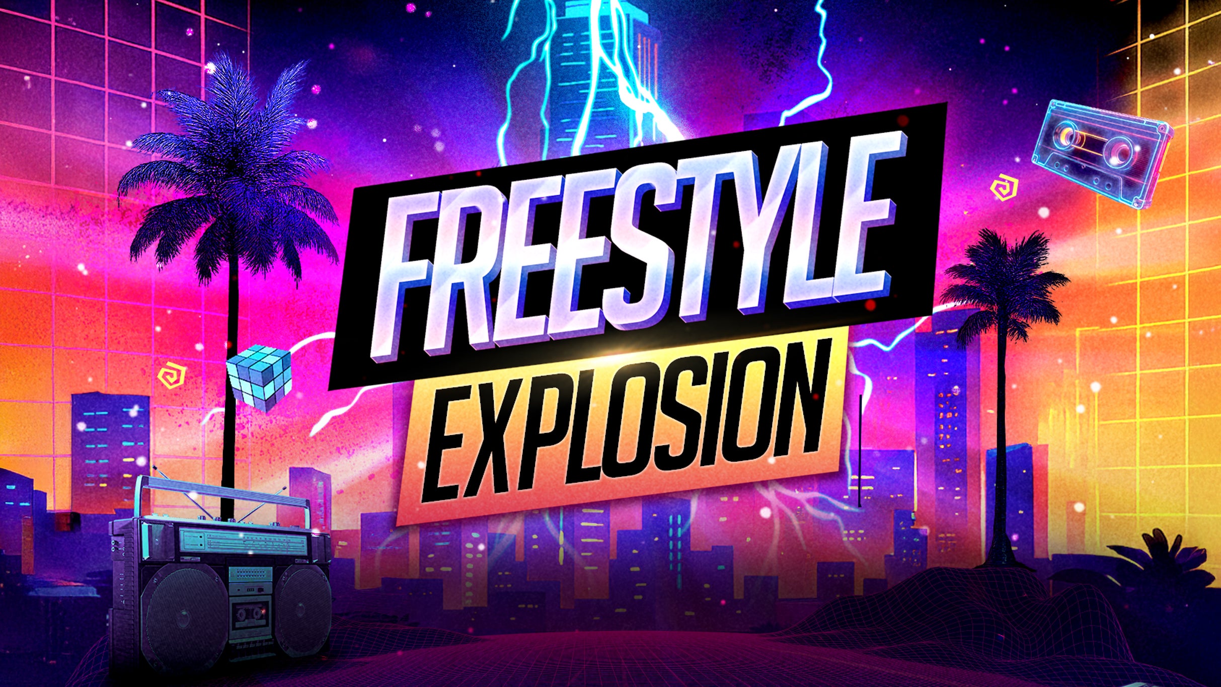 Freestyle Explosion at Kia Center – Orlando, FL