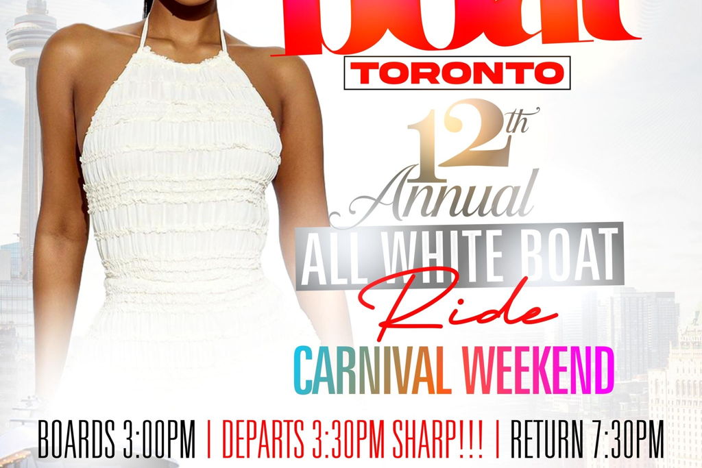 Rock The Boat: Toronto Carnival All White Yacht Party 2026 at – Toronto, Canada