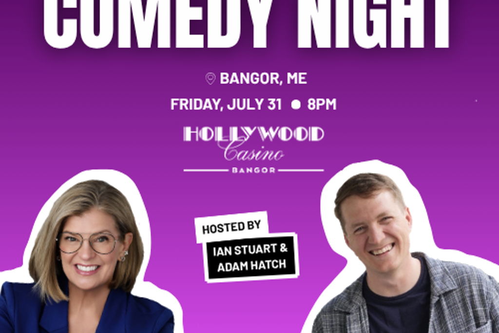 High Stakes House of Comedy Presents: Kelly MacFarland and Jack Burke at Hollywood Casino Bangor – Bangor, ME
