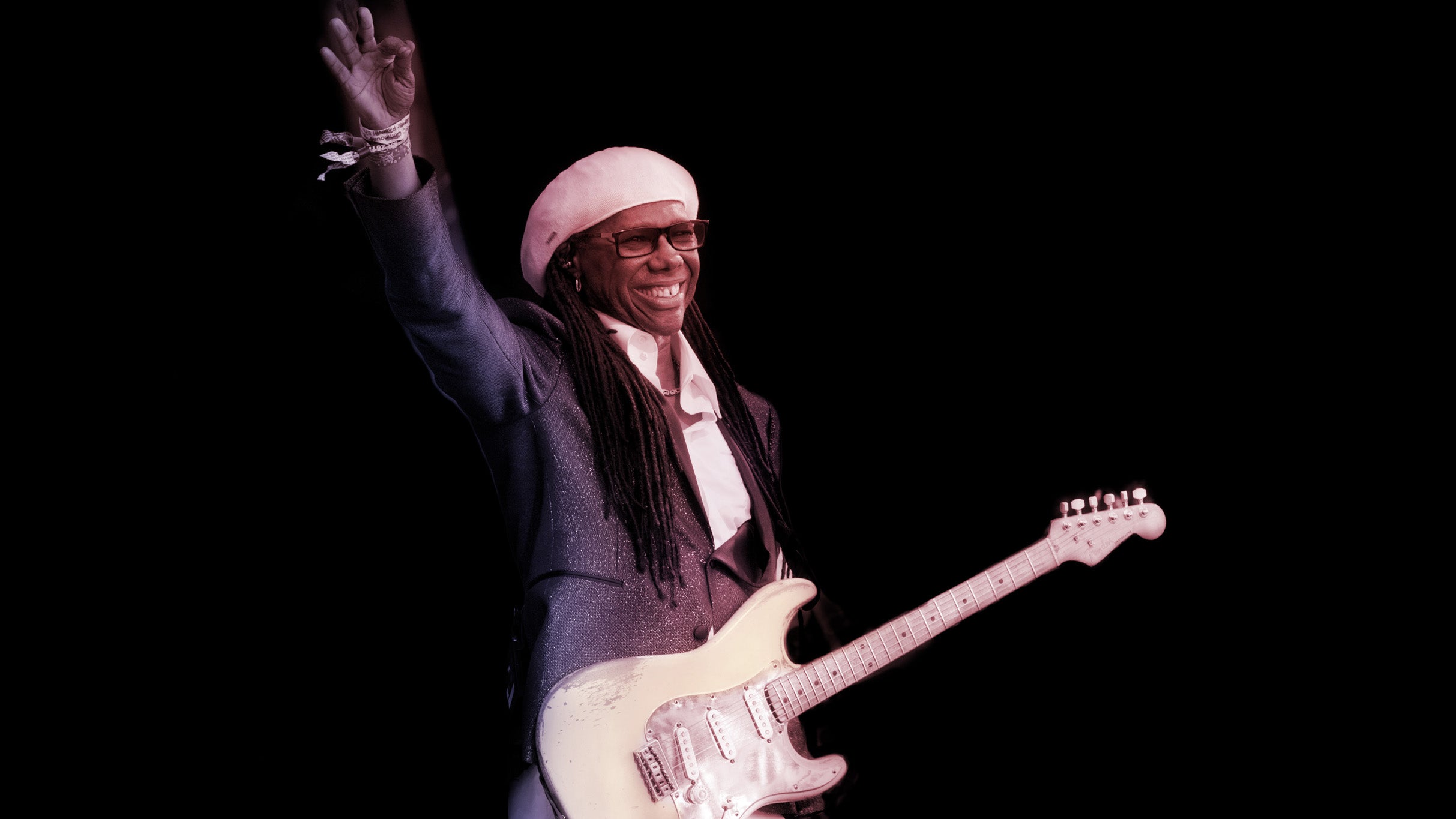 Nile Rodgers & CHIC at Pacific Amphitheatre – Costa Mesa, CA
