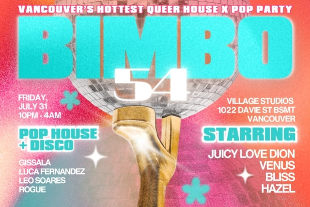 BIMBO 54 at Village Studios – Vancouver, Canada