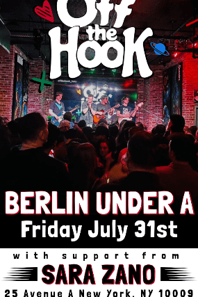 Off the Hook | Sara Zano at Berlin – New York, NY