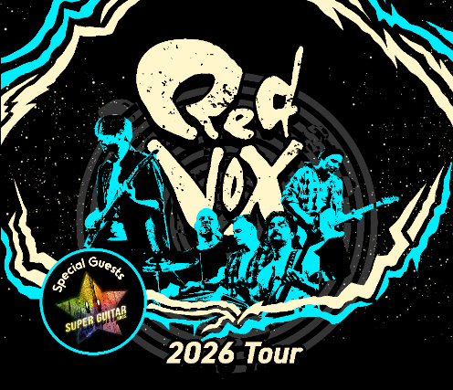 Red Vox w/ Super Guitar Bros at The Basement East – Nashville, TN
