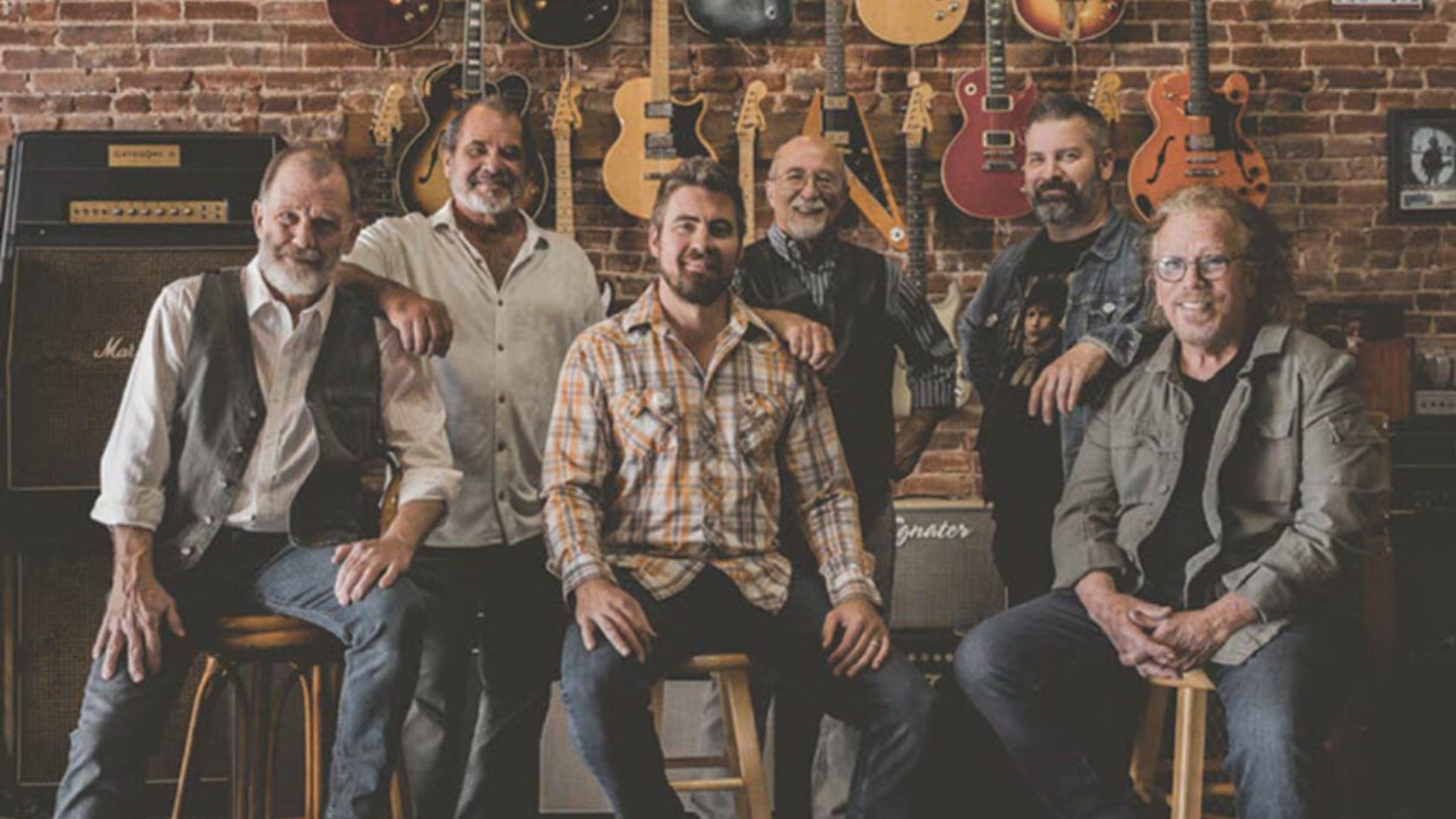 Anthology – Tribute to the Allman Brothers Band at Bloomington Center for the Performing Arts – Bloomington, IL