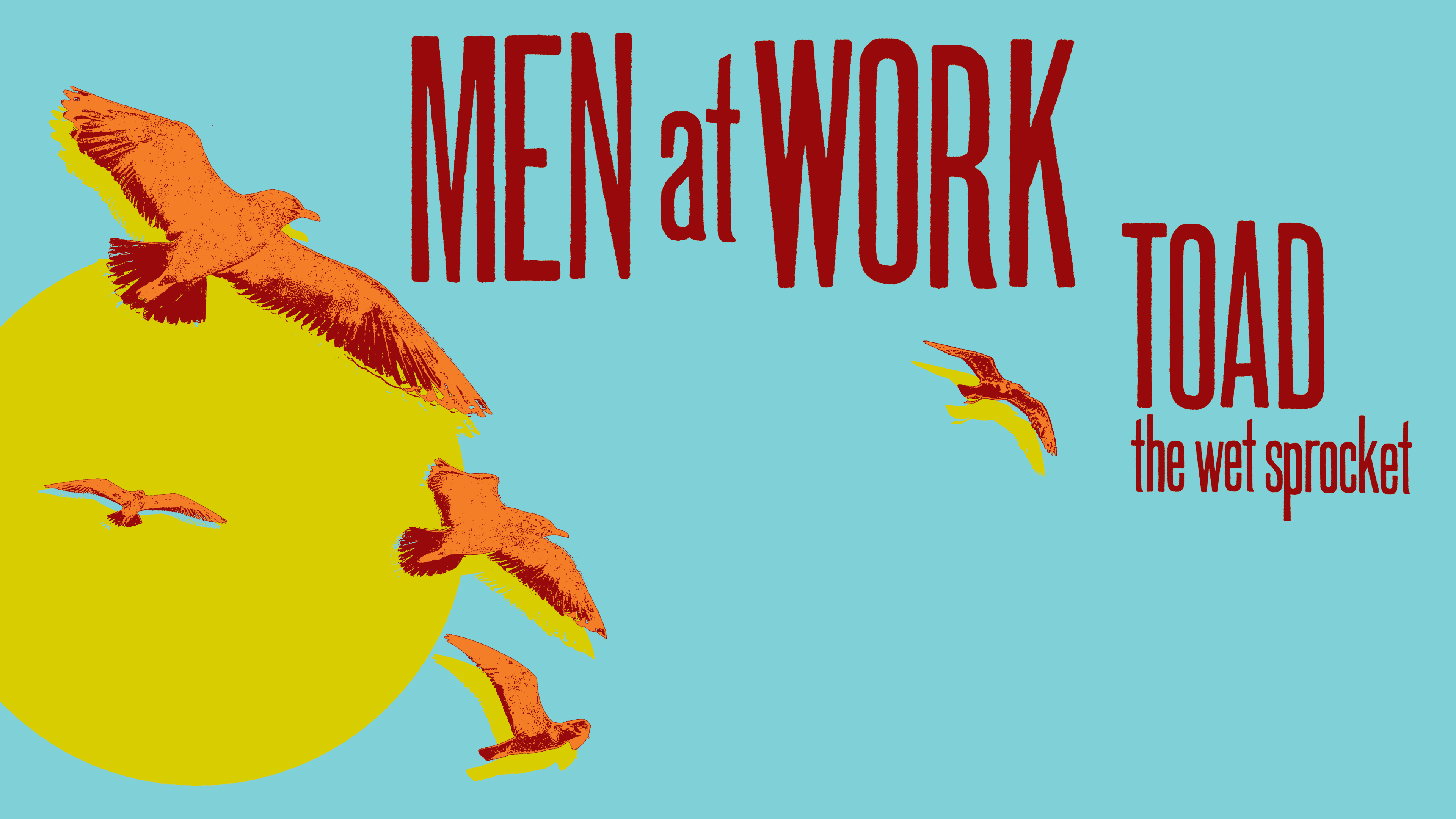 Men At Work & Toad The Wet Sprocket at Borgata Event Center – Atlantic City, NJ
