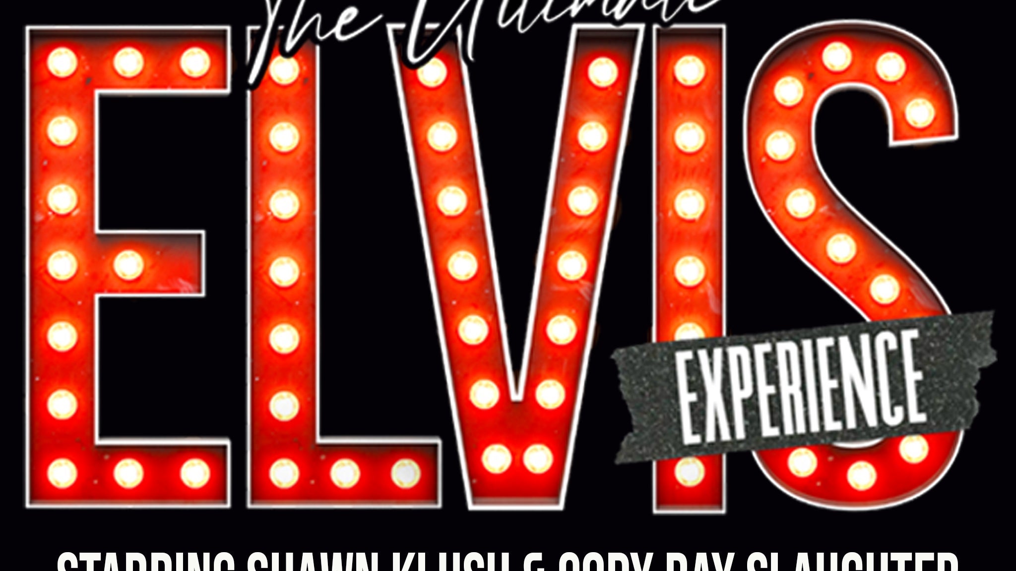 The Ultimate Elvis Experience: with Shawn Klush and Cody Ray Slaughter at Adler Theatre – Davenport, IA