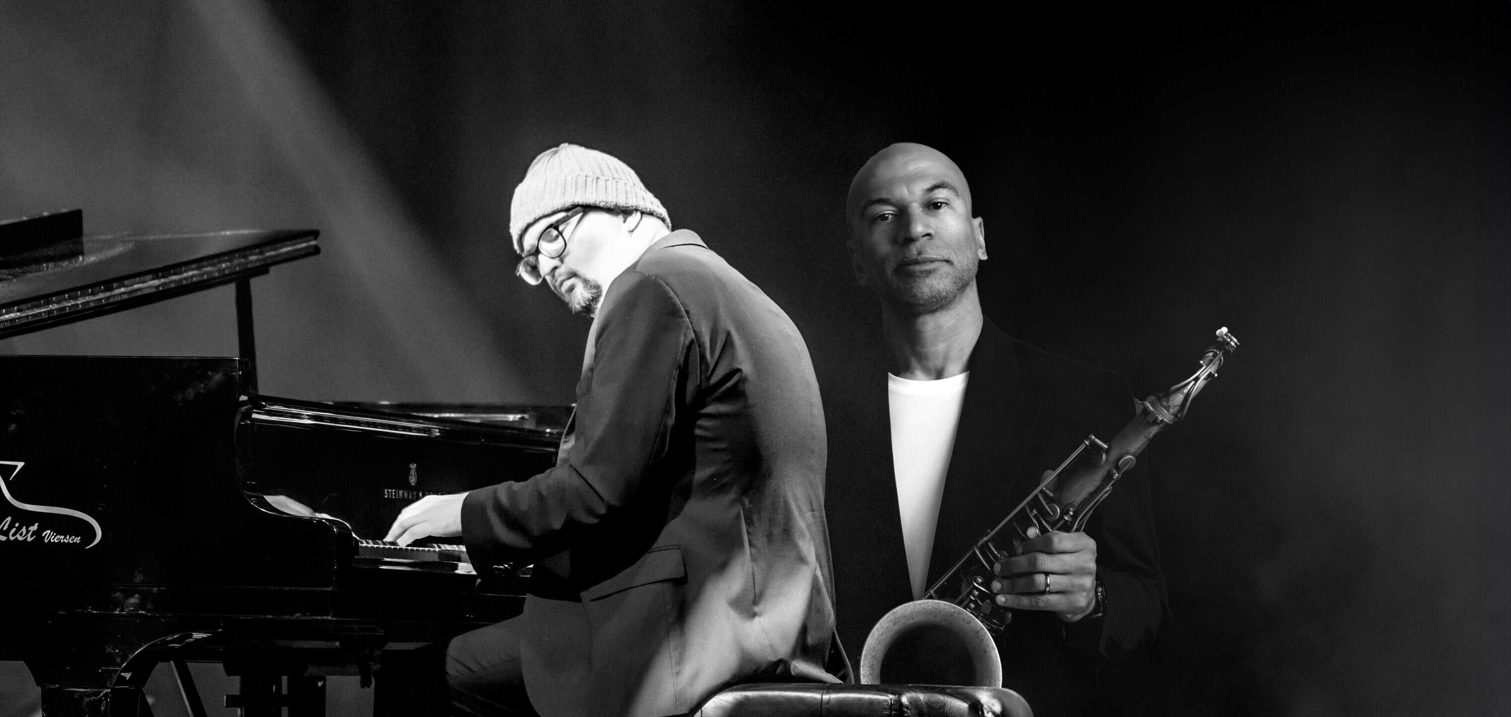 NEJC Presents Ethan Iverson + Walter Smith III at Arrow Street Arts – Cambridge, MA