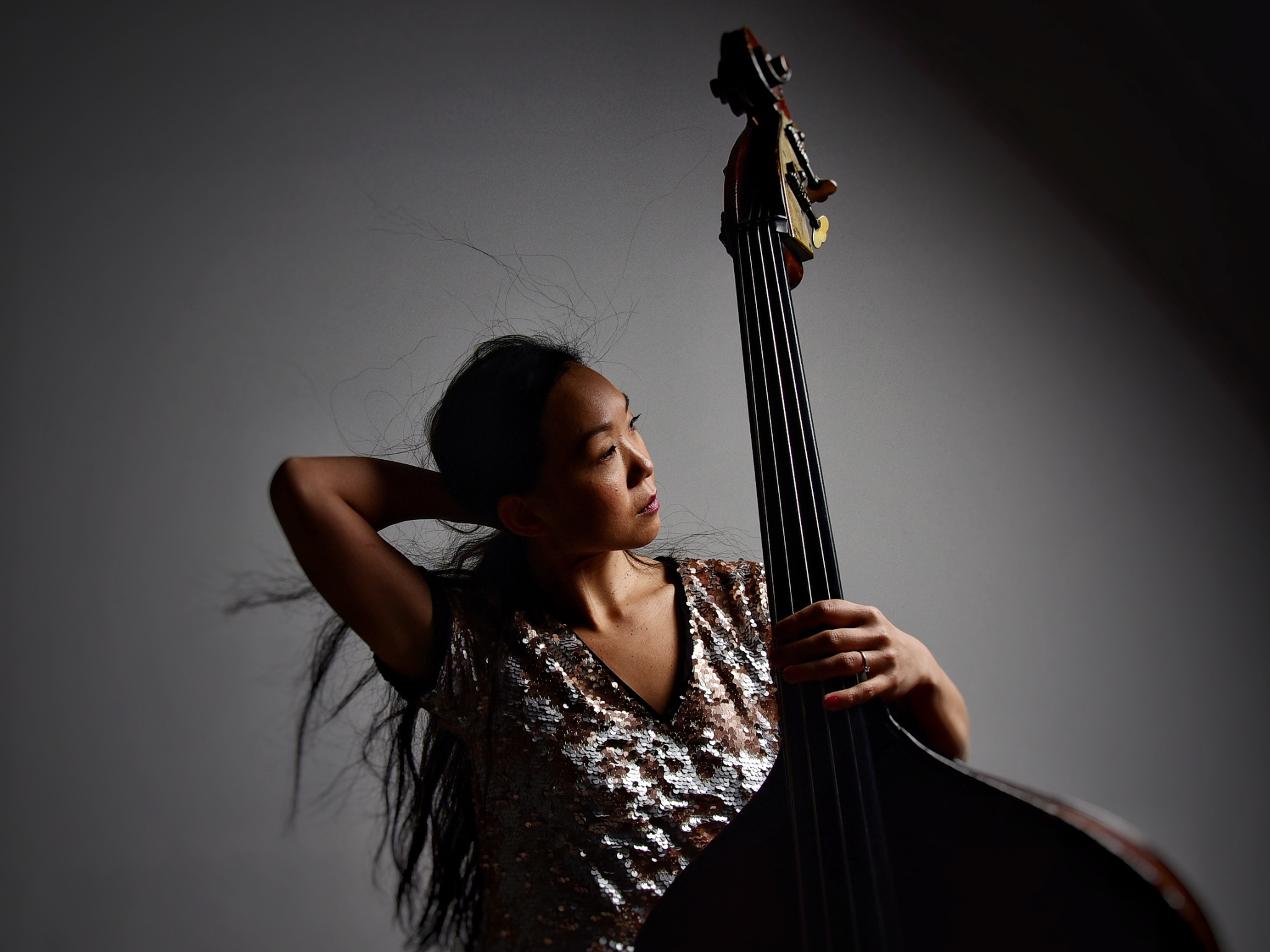 Linda May Han Oh featuring Ambrose Akinmusire & Tyshawn Sorey at Jimmy’s Jazz and Blues Club – Portsmouth, NH