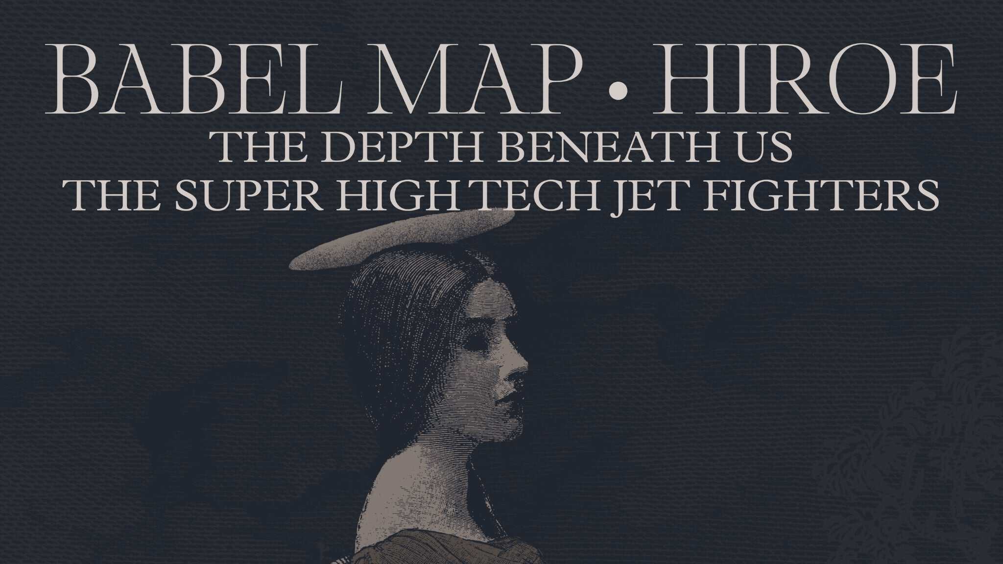 Babel Map at Capital City Music Hall Lower Level – Harrisburg, PA