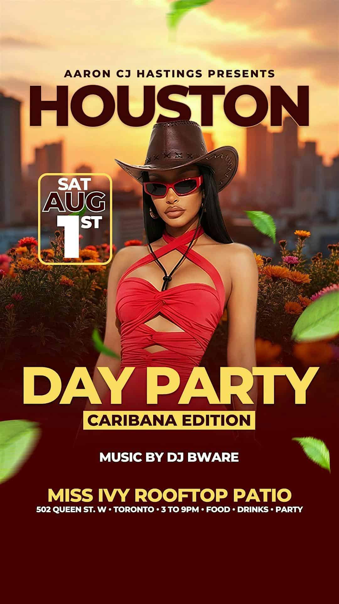 HOUSTON DAY PARTY CARIBANA 2026 at Miss Ivy – Toronto, Canada