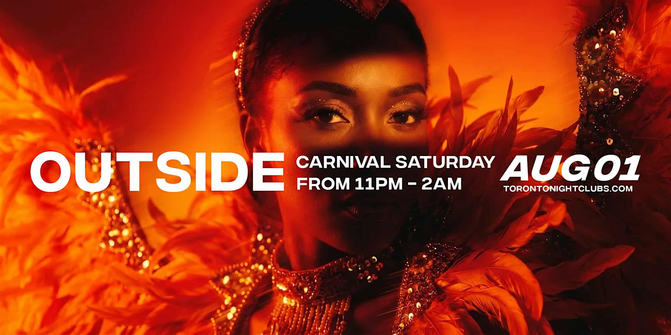 Outside Toronto | Caribana Weekend Party 2026 at 627 King St W – Toronto, Canada
