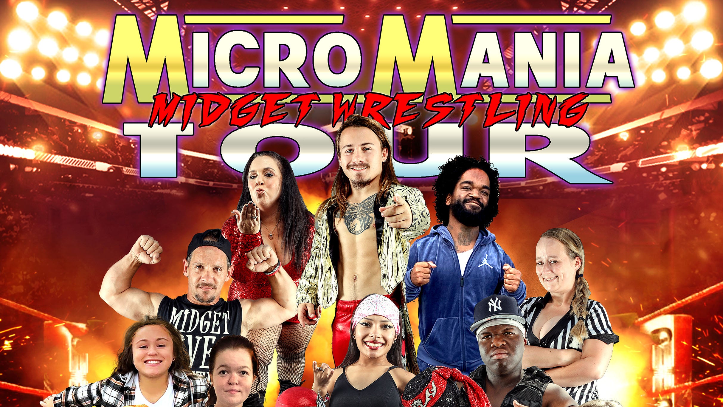 MicroMania Wrestling at Bally’s Lake Tahoe – Stateline, NV