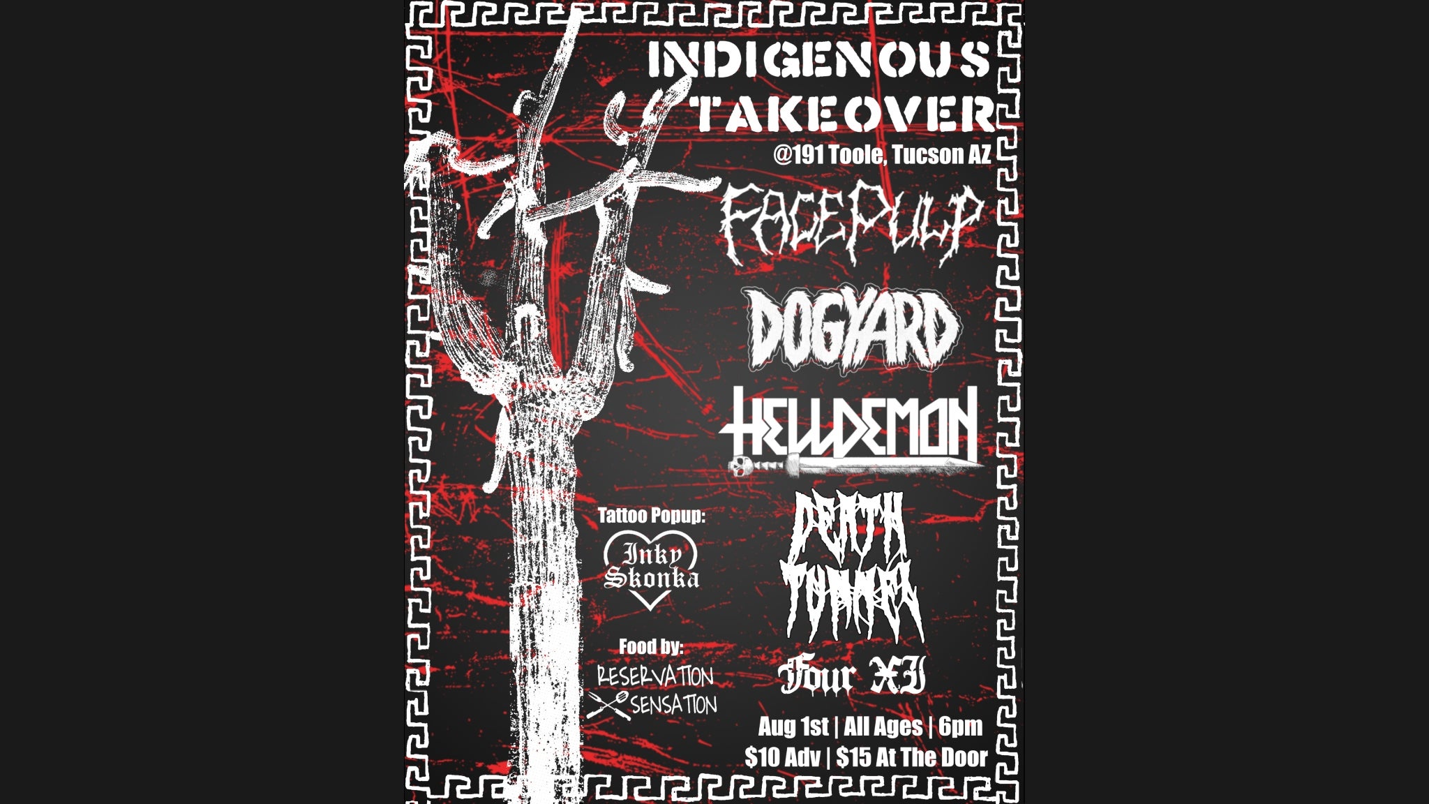 Indigenous Takeover @ 191 Toole at 191 Toole – Tucson, AZ