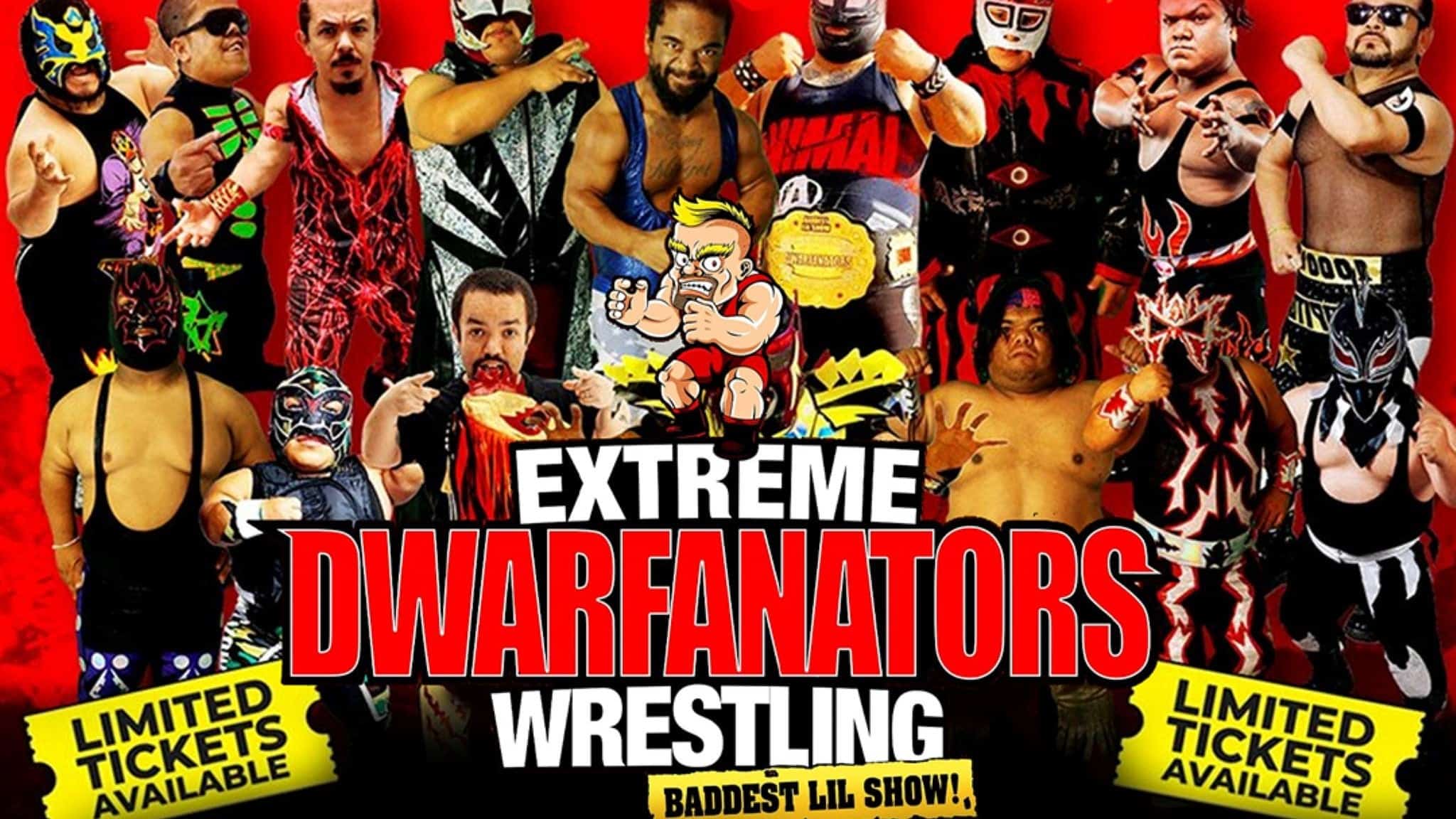Dwarfanators Wrestling at Bally’s Lake Tahoe – Stateline, NV