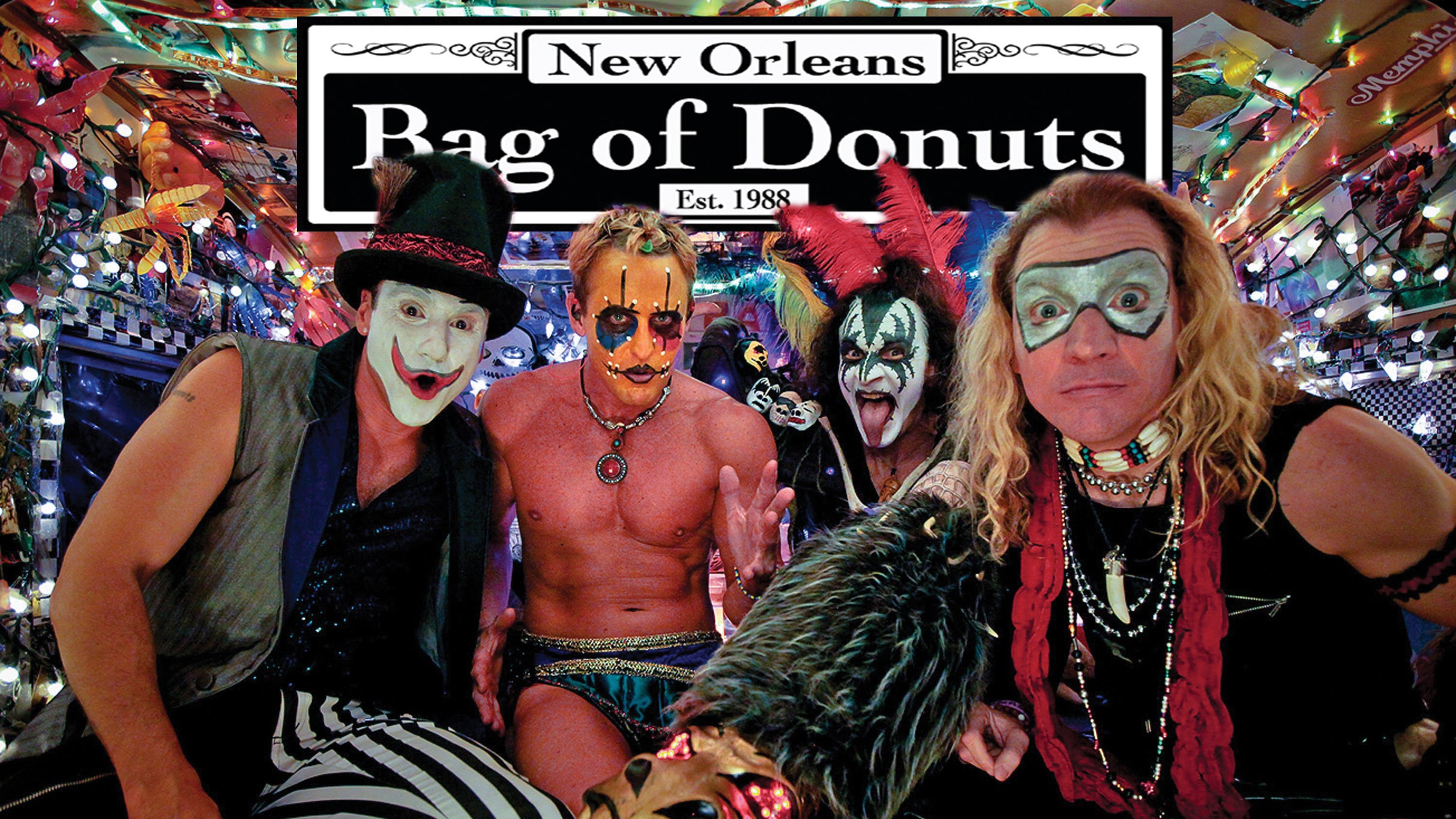 Bag of Donuts at Hard Rock Live Biloxi – Biloxi, MS