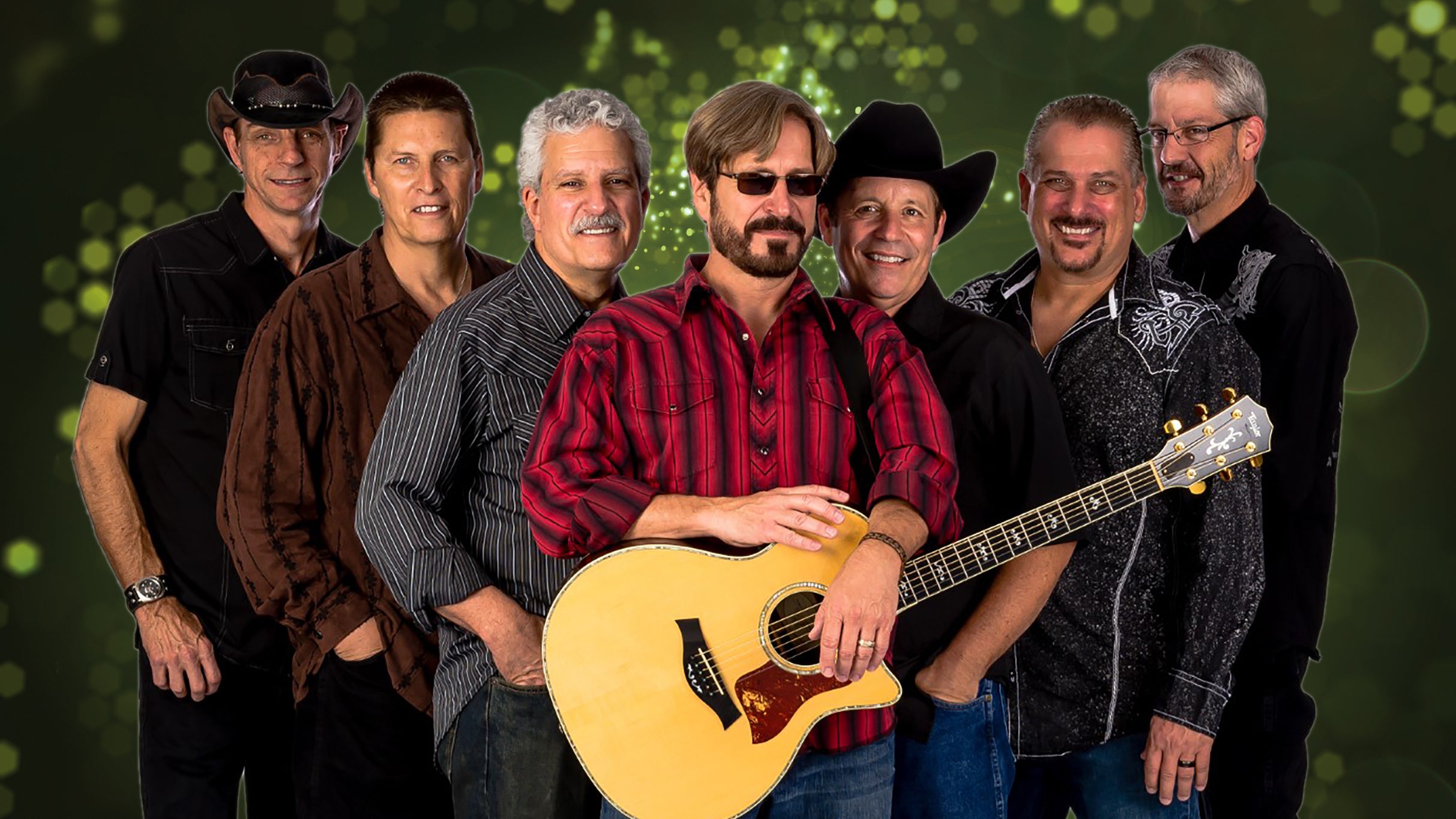 Tennessee River – a Tribute To Alabama at Hollywood Casino Tunica – Tunica Resorts, MS