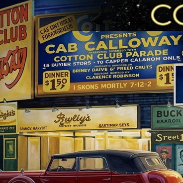 Cotton Club Revue – Scatz N Hornz at The Composers Room – Las Vegas, NV