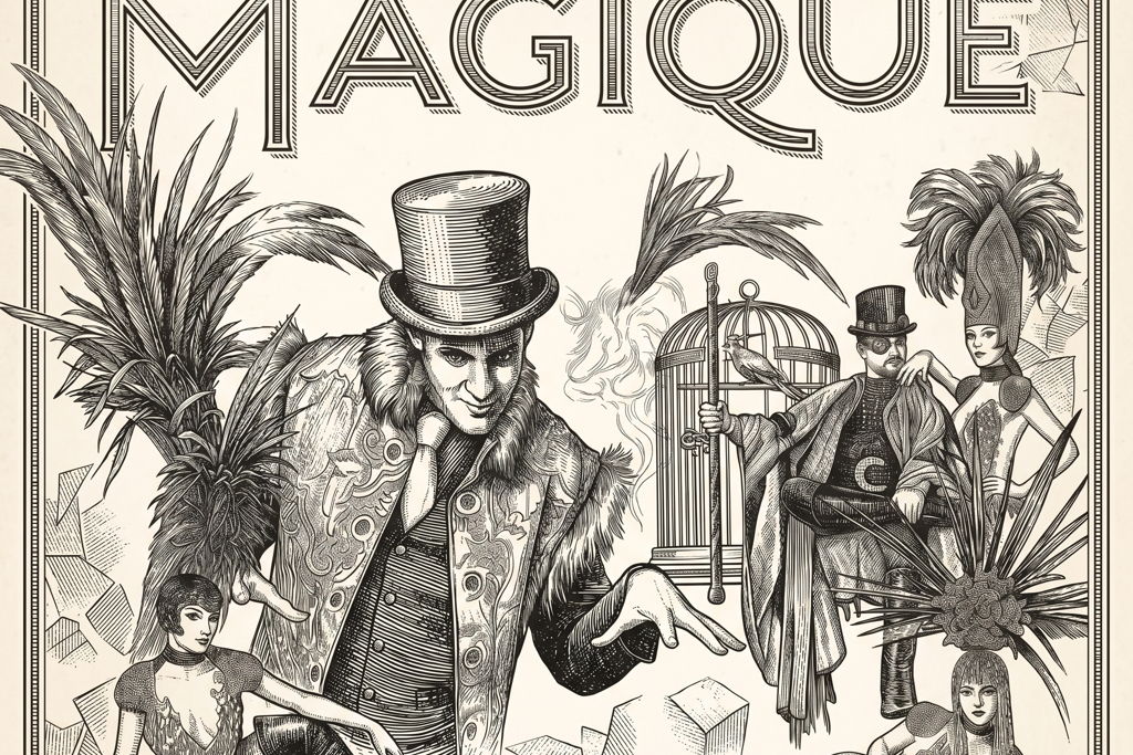 Magique | The Grand Illusion Spectacular at – Sparks, NV