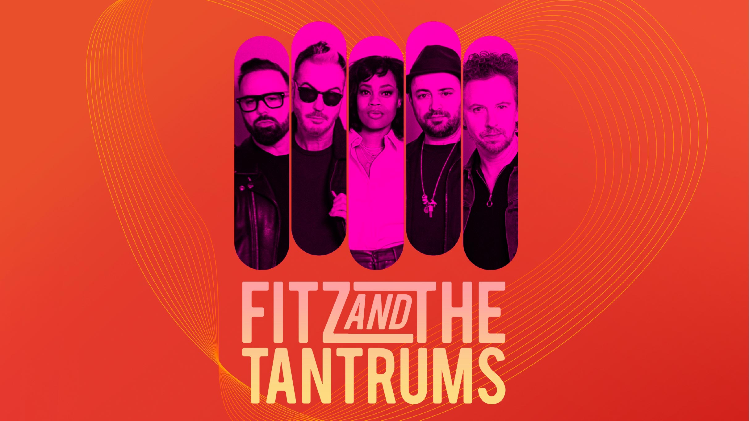 Fitz and The Tantrums: Man on the Moon Tour at The Amphitheater at Philip S. Miller Park – Castle Rock, CO