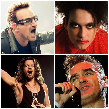 ALT 80’s TAKEOVER! U2 + THE CURE + INXS + MORRISSEY Tributes at Gaslamp Long Beach – Long Beach, CA