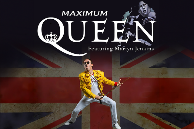Maximum Queen Featuring Martyn Jenkins at The Showroom at Wheeling Island – Wheeling, WV