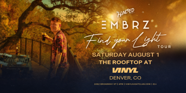 EMBRZ at Club Vinyl – Denver, CO