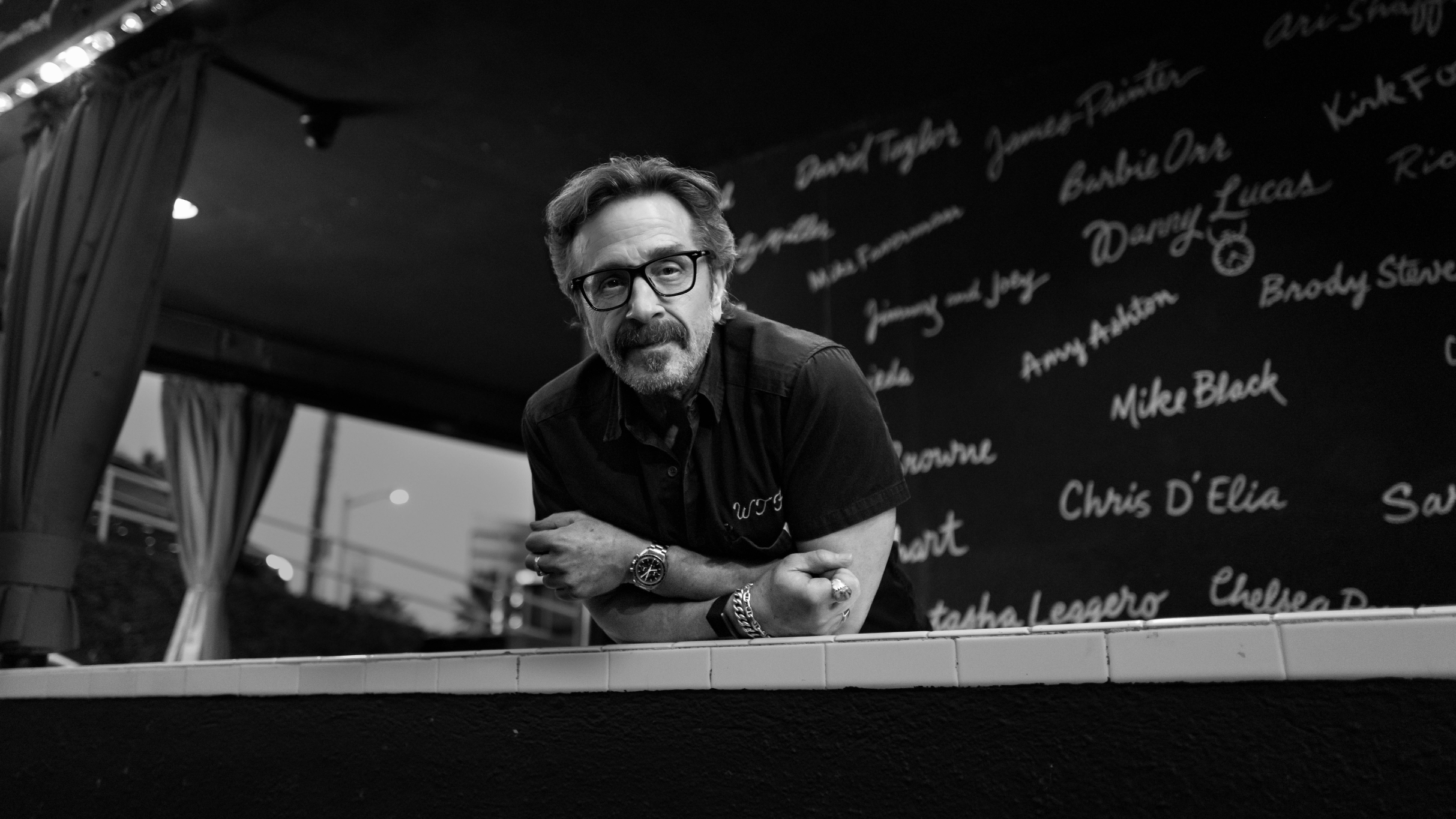 Marc Maron: Yammering into the Void Tour at Ojai Playhouse – Ojai, CA