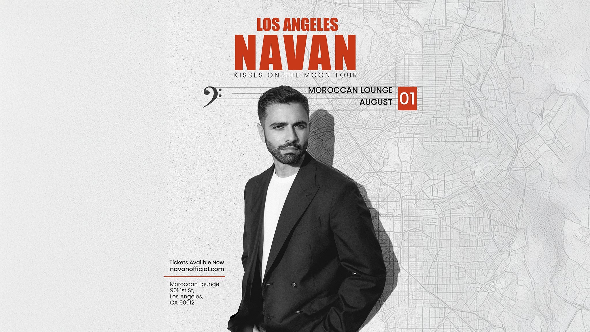 Navan: Kisses On The Moon Tour at The Moroccan Lounge – Los Angeles, CA