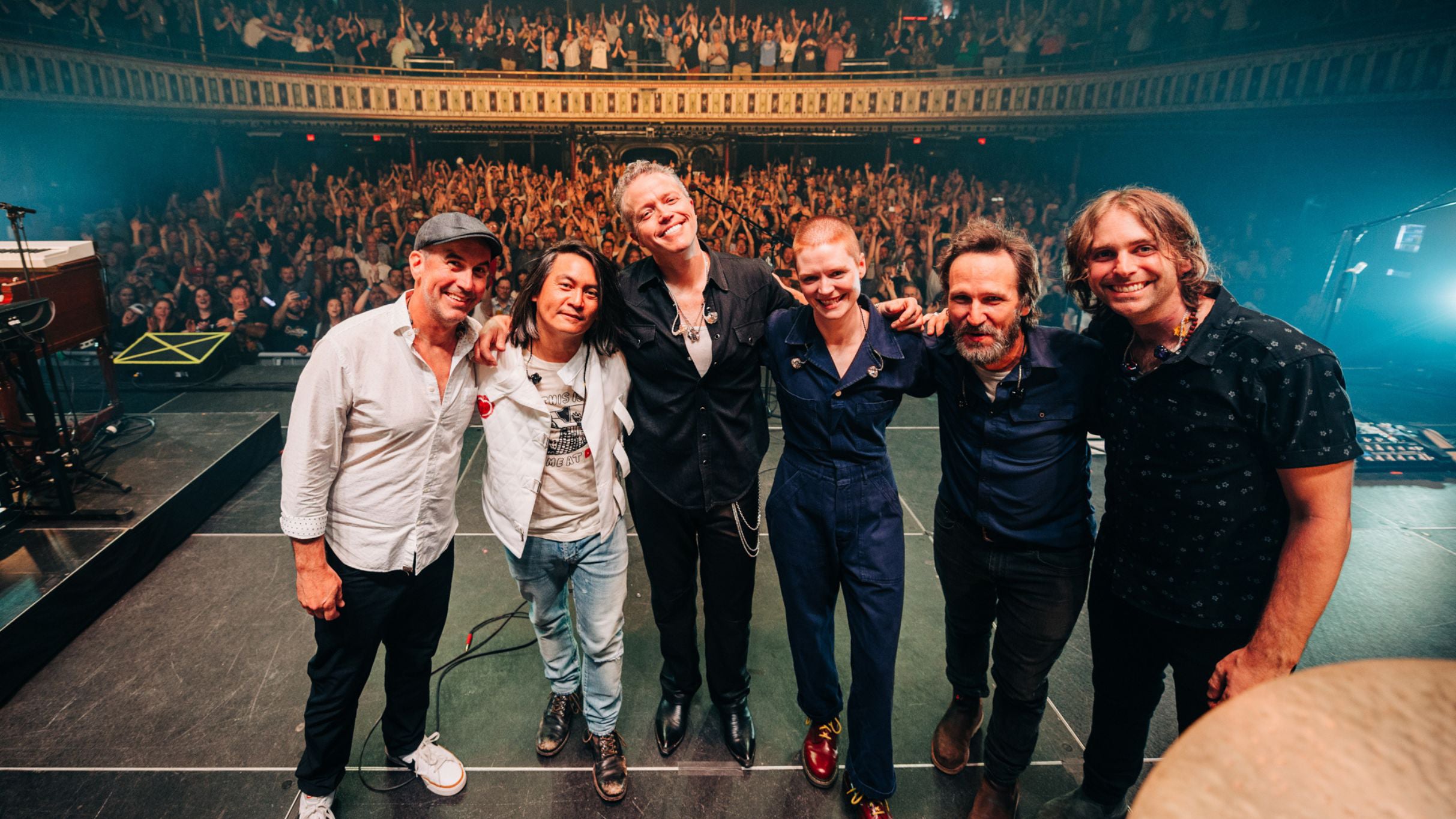 Jason Isbell and the 400 Unit at Berglund Performing Arts Theatre – Roanoke, VA
