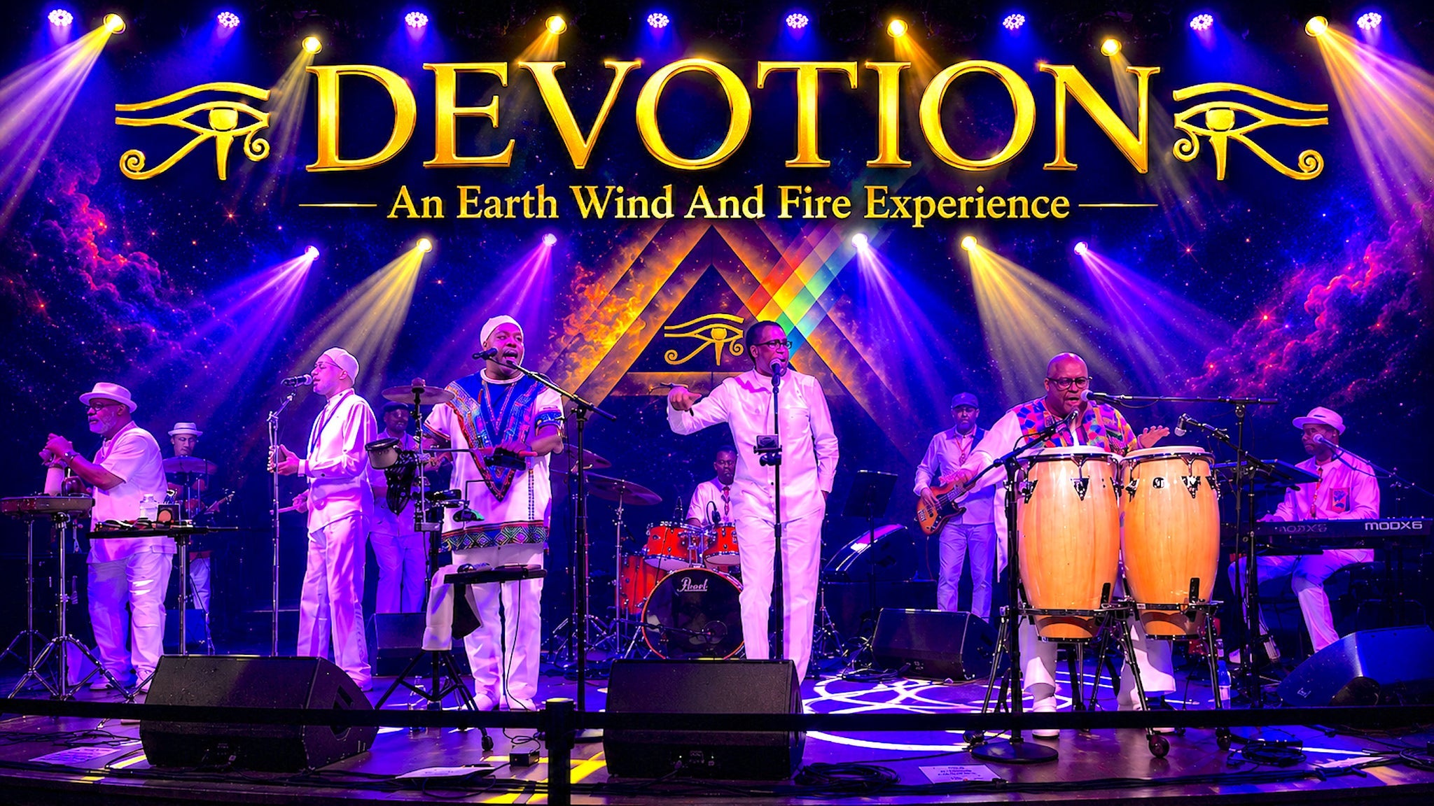 Devotion – An Earth Wind And Fire Experience at Sandler Center For The Performing Arts – Virginia Beach, VA