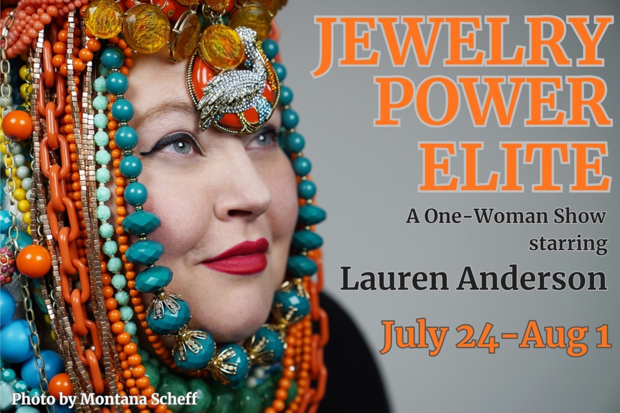 Jewelry Power Elite at Dudley Riggs Theatre First Floor – Minneapolis, MN